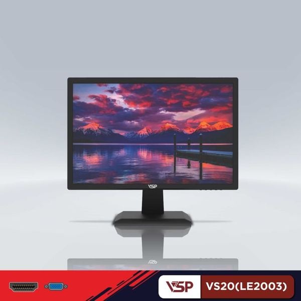  Màn hình Văn phòng VSP VS20 | 19.5 inch, HD+, 75Hz, TN 