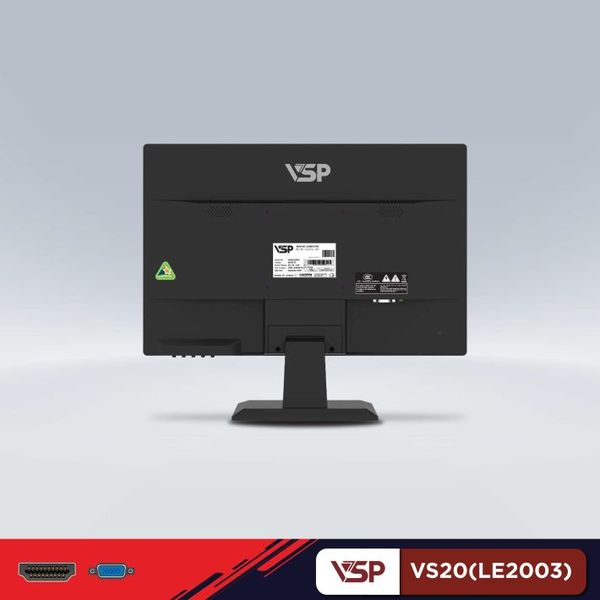  Màn hình Văn phòng VSP VS20 | 19.5 inch, HD+, 75Hz, TN 
