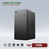  Thùng máy VSP V200 - Đen 