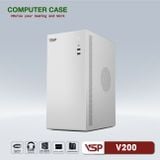  Thùng máy VSP V200 - Trắng Bạc 