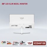  Màn hình VSP V2204HF100 - Trắng | 21.5 inch, Full HD, VA, 100Hz, 2ms, phẳng 