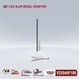  Màn hình VSP V2204HF100 - Trắng | 21.5 inch, Full HD, VA, 100Hz, 2ms, phẳng 