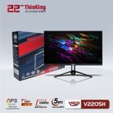  Màn hình VSP V2205H | 21.5 inch, Full HD, IPS, 100Hz, 6ms, phẳng 