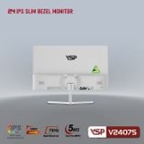  Màn Hình Văn Phòng Vsp V2407S Trắng (23.8"|Fhd|Ips|75Hz|5Ms/Hdmi+Vga) 