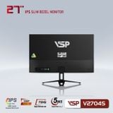  Màn hình VSP V2704S Đen | 27 inch, Full HD, IPS, 75Hz, 5ms, phẳng 