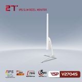  Màn hình VSP V2704S Trắng | 27 inch, Full HD, IPS, 75Hz, 5ms, phẳng 
