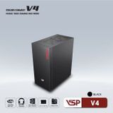 Thùng máy VSP V4 - Đen | Không kèm fan 