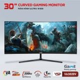  Màn hình UltraWide VSP VA3020V | 30 inch, Full HD, VA, 200Hz, 1ms, cong 