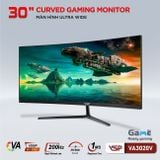  Màn hình UltraWide VSP VA3020V | 30 inch, Full HD, VA, 200Hz, 1ms, cong 