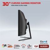  Màn hình UltraWide VSP VA3020V | 30 inch, Full HD, VA, 200Hz, 1ms, cong 