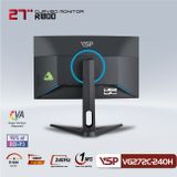  Màn hình Gaming VSP VG272C-240H | 27 inch, Full HD, VA, 240Hz, 1ms, cong 