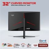  Màn hình VSP VG325CQ | 32 inch, 2K, VA, 165Hz, 1ms, cong 