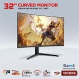  Màn hình VSP VG325CQ | 32 inch, 2K, VA, 165Hz, 1ms, cong 