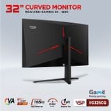  Màn hình VSP VG325CQ | 32 inch, 2K, VA, 165Hz, 1ms, cong 