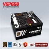  Nguồn VSP VGP650BRN - 80 Plus Bronze - 650W 