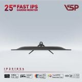  Màn hình Gaming VSP IP2518S4 | 24.5 inch, Full HD, IPS, 180Hz, 1ms, phẳng, đen 