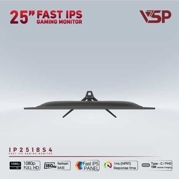 Màn hình Gaming VSP IP2518S4 | 25 inch, FHD, 180Hz, IPS 