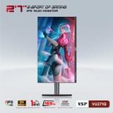  Màn hình Gaming VSP VU271Q | 27 inch, 2K/QHD, 165Hz, IPS, USB C, chân CTH 