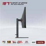  Màn hình Gaming VSP VU271Q | 27 inch, 2K/QHD, 165Hz, IPS, USB C, chân CTH 