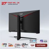  Màn hình Gaming VSP VU271Q180 | 27 inch, 2K/QHD, 180Hz, IPS 