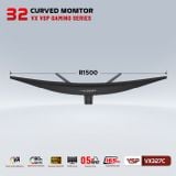  Màn hình Gaming VSP VX327C | 31.5 inch, Full HD, VA, 165Hz, 0.5ms, cong 