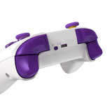  Tay cầm Game Dare-U H105 - Trắng | Triple mode: USB cable + 2.4G + Bluetooth 
