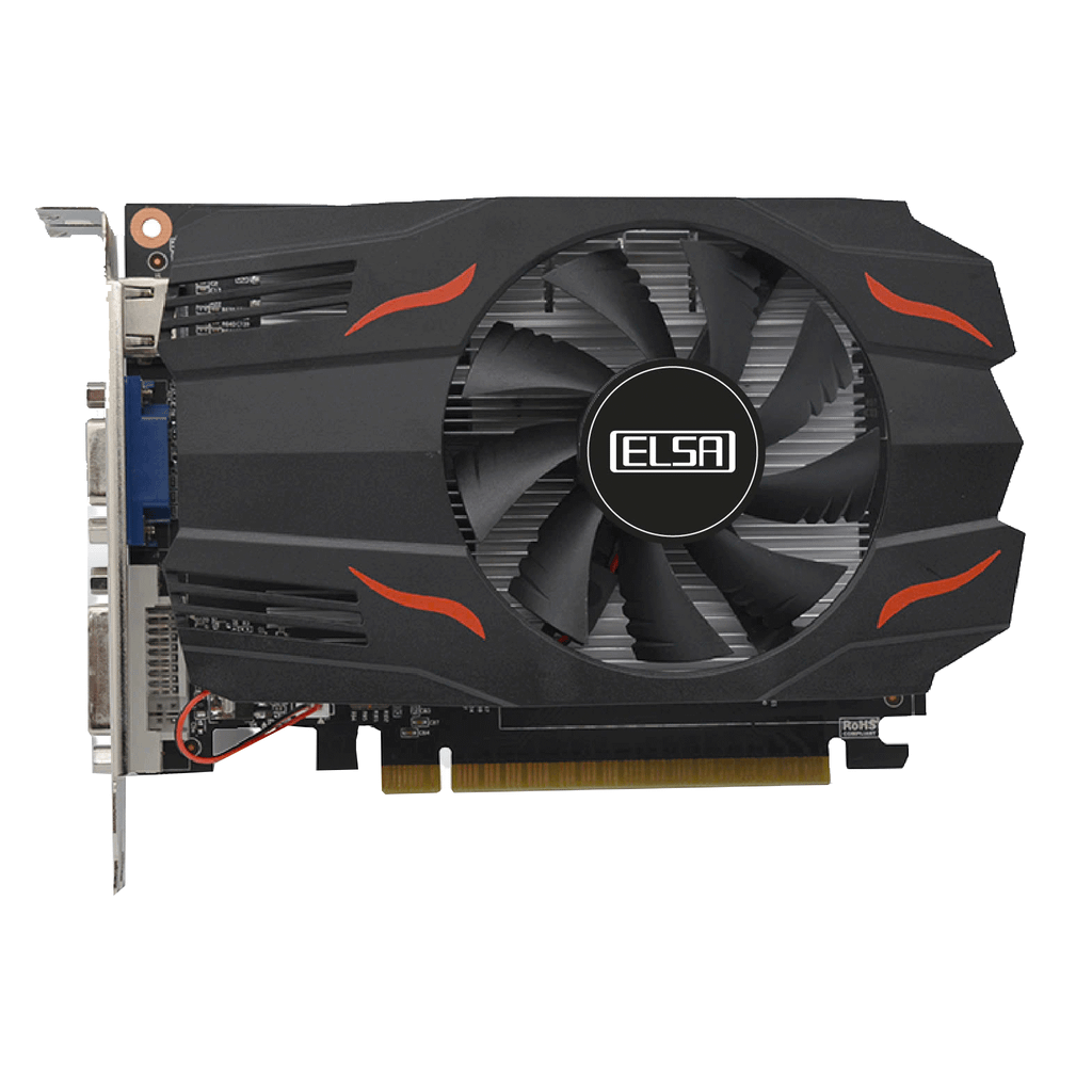 Card Màn Msi Gt 740 2gb Ddr5 Card Màn Hình ELSA GT 740 4GB GDDR5 128