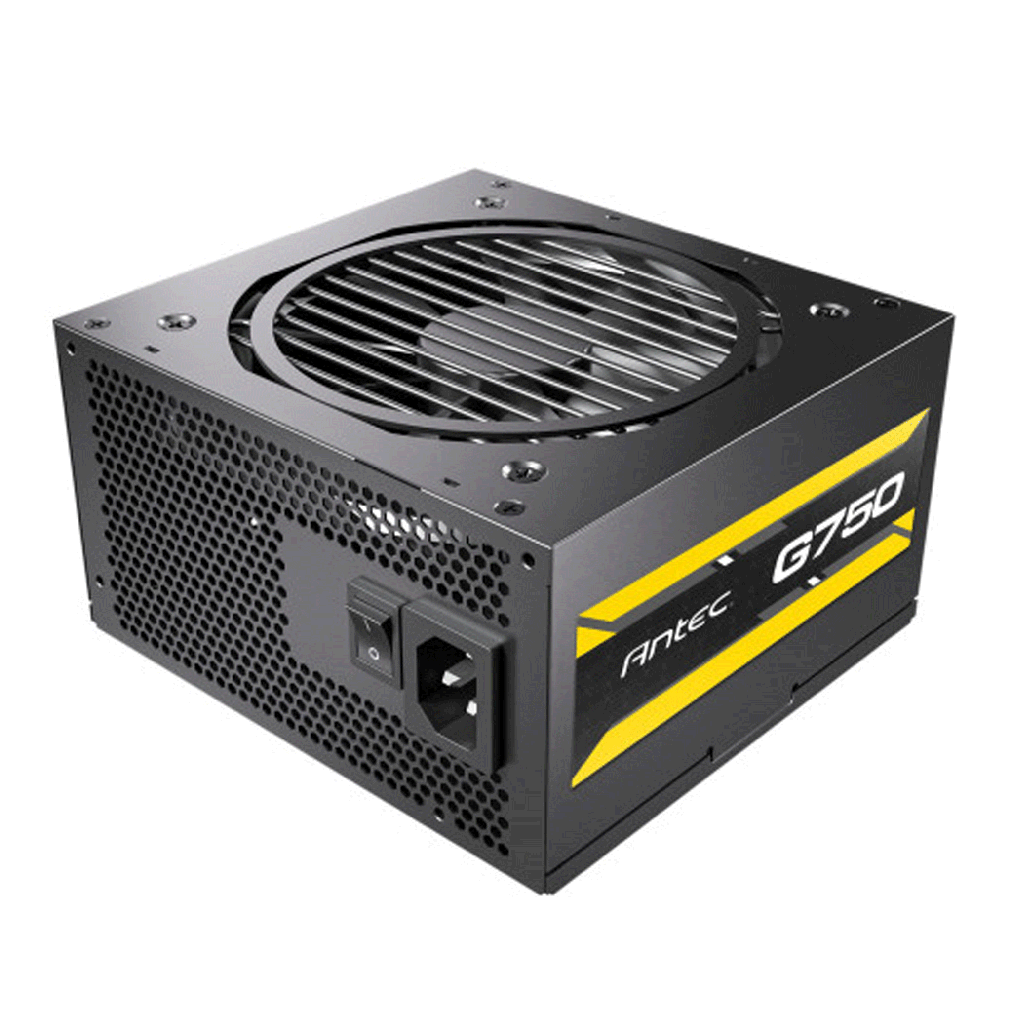 Nguồn Antec G750EC | 80 Plus Gold, Full Range, Semi Modular