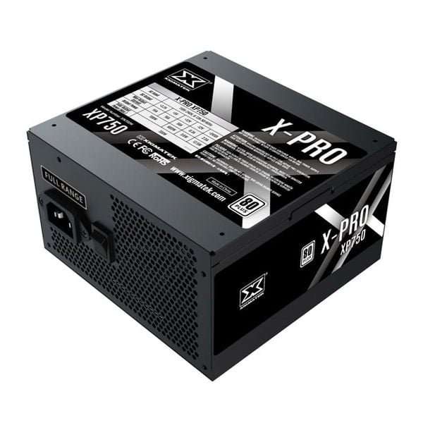  Nguồn máy tính Xigmatek X-Pro Xp650 - 80 Plus Standard | Non Modular, ATX 