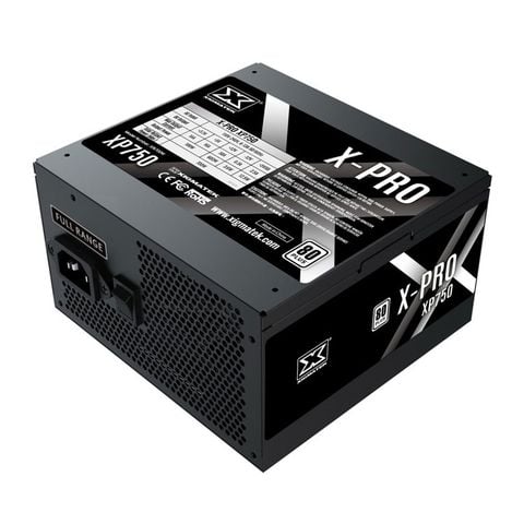 Nguồn máy tính Xigmatek X-Pro Xp650 - 80 Plus Standard | Non Modular, ATX