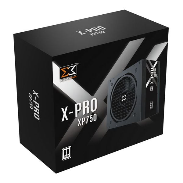  Nguồn máy tính Xigmatek X-Pro Xp650 - 80 Plus Standard | Non Modular, ATX 