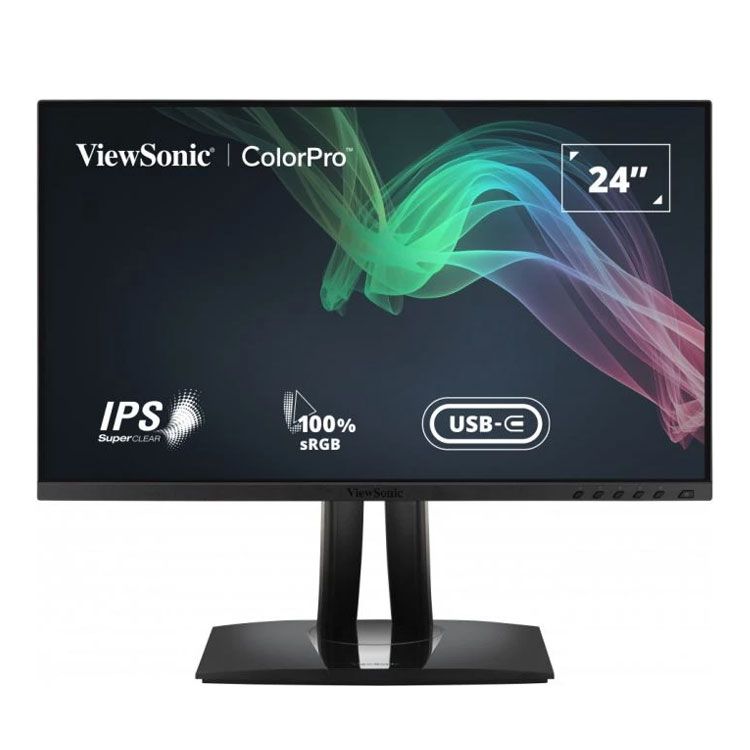 Màn hình Viewsonic VP2456 | 23.8 inch, Full HD, IPS, 60Hz, 5ms, phẳng