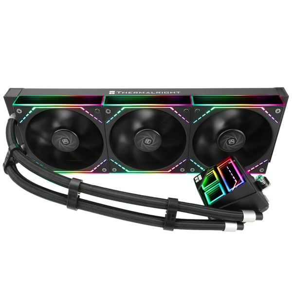  Tản nhiệt nước Thermalright Frozen Infinity 360 Black | ARGB, Đen 