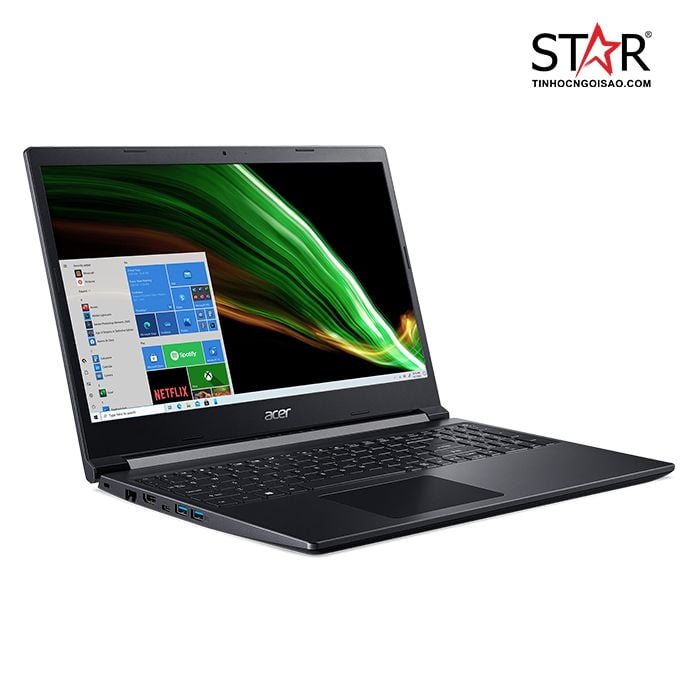 Yêu thích trò chơi? Với Acer Gaming Aspire 7, bạn sẽ có trải nghiệm chơi game tuyệt vời, độ phân giải cao và hiệu suất mạnh mẽ. Xem ngay để tìm hiểu thêm về chiếc laptop chơi game tuyệt vời này.