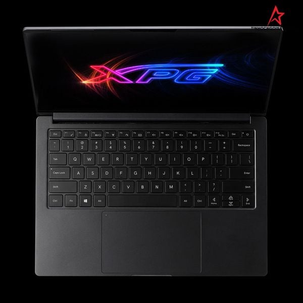  Laptop XPG XENIA 14 Lifestyle Ultrabook i5-1135G7 | 16GB | 512GB | Intel Iris Xe | 14 inch WUXGA | Win 10 | Đen 