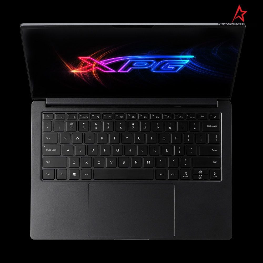 Laptop XPG XENIA 14 Lifestyle Ultrabook i5-1135G7 | 16GB | 512GB | Intel Iris Xe | 14 inch WUXGA | Win 10 | Đen