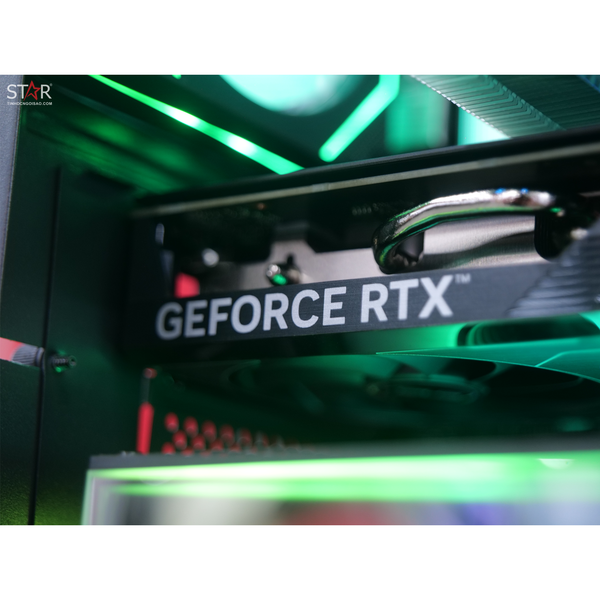  PC Gaming STAR Magic | Intel i5 12400F, RTX 4060 8G, B760M, RAM 16GB, SSD 500GB 