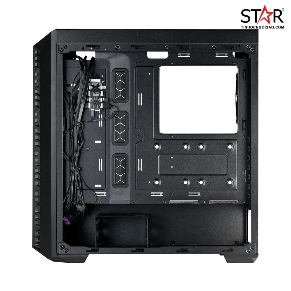 Thùng máy Case Cooler Master MasterBox MB520 ARGB Mid Tower (MB520-KGNN-S01) (Tặng 3 Fan RGB)