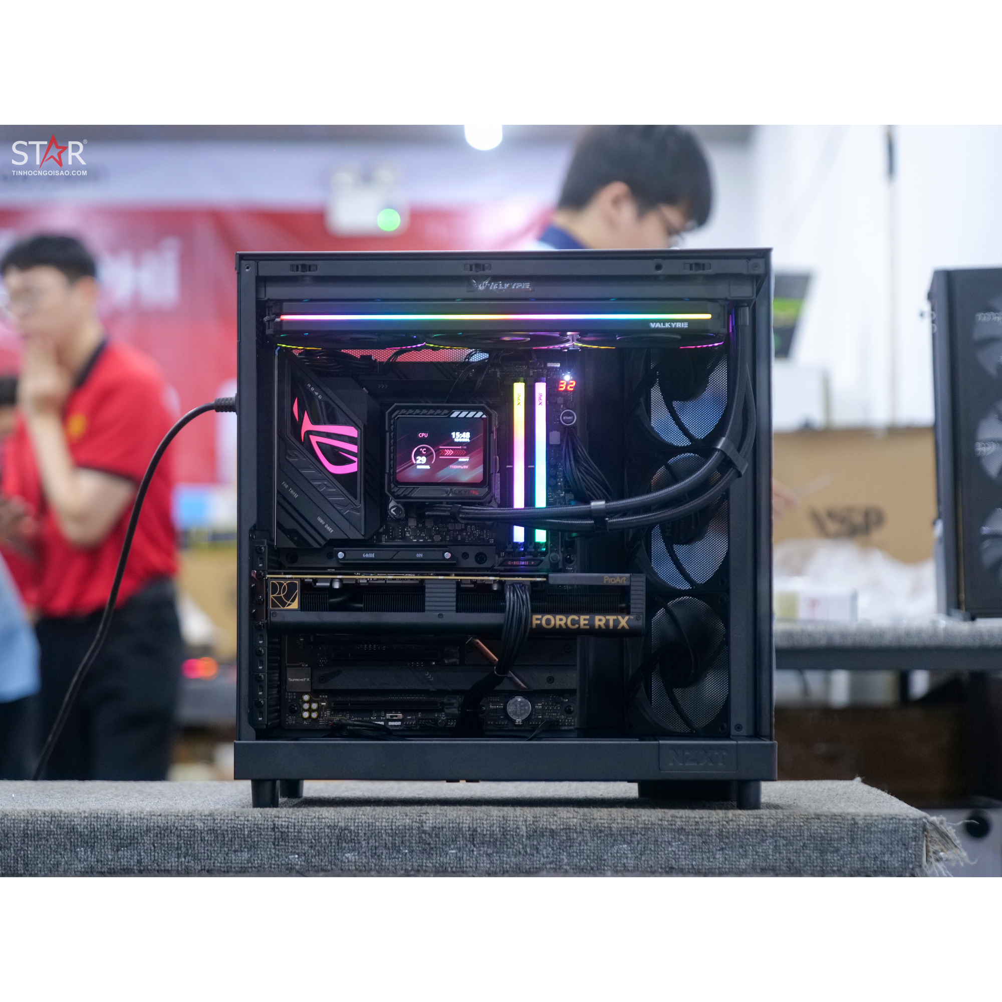 PC STAR ASUS PROART TK-2 | Intel I9 14900K\ RTX 4080 SP\ Z790 WIFI\ RAM 32GB\ SSD 1T
