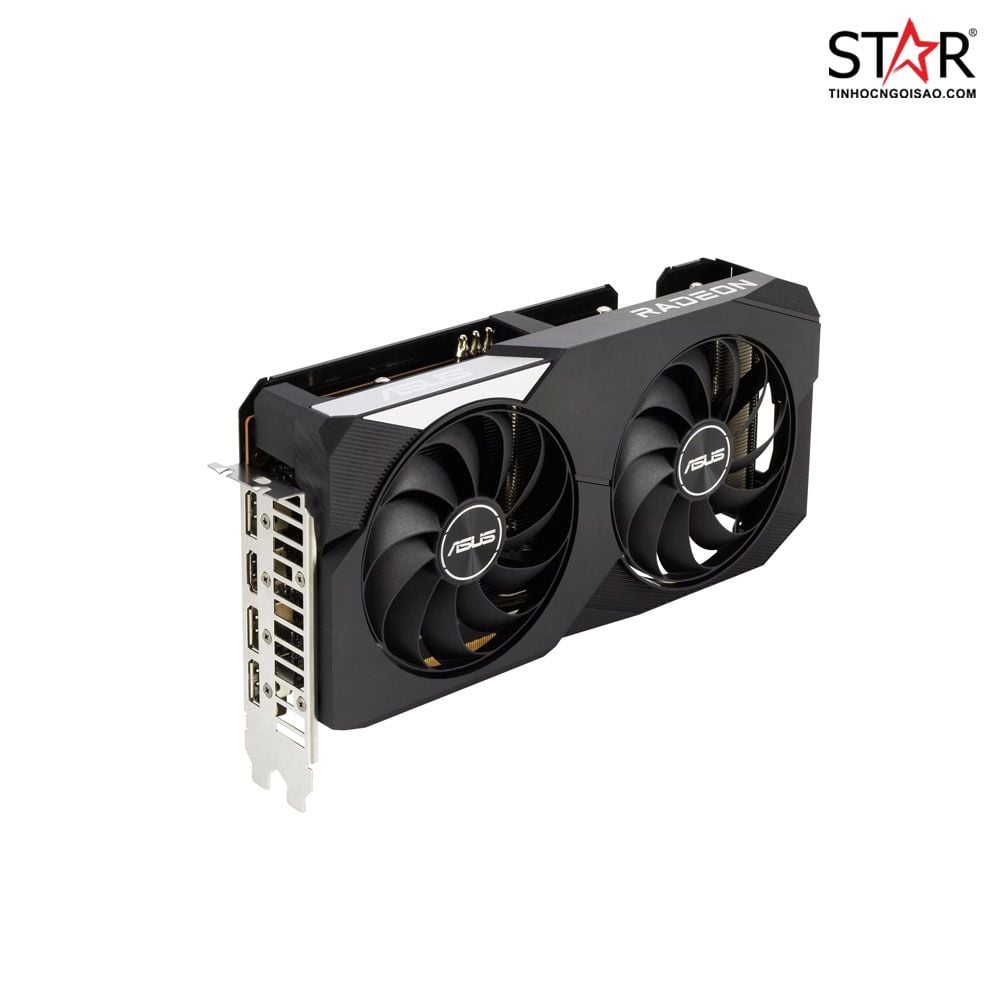 VGA Asus Radeon RX 6600 8GB GDDR6 Dual (DUAL-RX 6600-8GB)