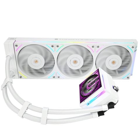 Tản nhiệt nước Thermalright Hyper Vision 360 UB | ARGB Display, Trắng