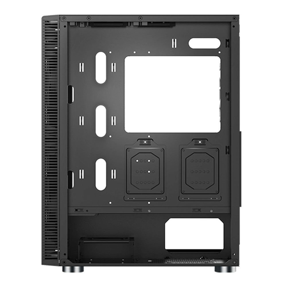 Thùng máy Case Montech X3 Mesh | Đen, Kèm sẵn 6 Fan RGB