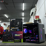  PC Gaming STAR Barbatos Black | Intel i5 14400F \ RTX 4060Ti\ B760M WIFI\ RAM 32GB\ SSD 500GB 