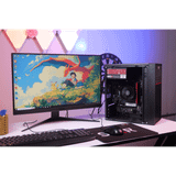  PC STAR Officeline 4 | AMD R3 4300G, Ram 16GB, SSD 512, WIFI + BT (R34316S512W) 