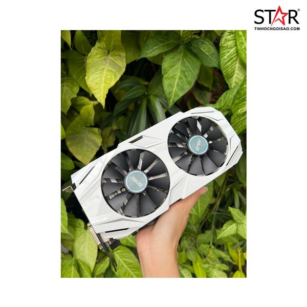  Card màn hình ASUS GTX 1060 6GB OC 2 Fan QSD 