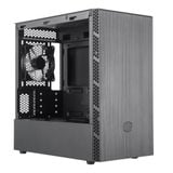  Thùng máy Cooler Master MasterBox MB400L | Kèm sẵn 1 Fan Đen 