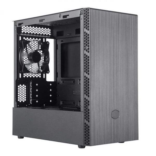  Thùng máy Cooler Master MasterBox MB400L | Kèm sẵn 1 Fan Đen 