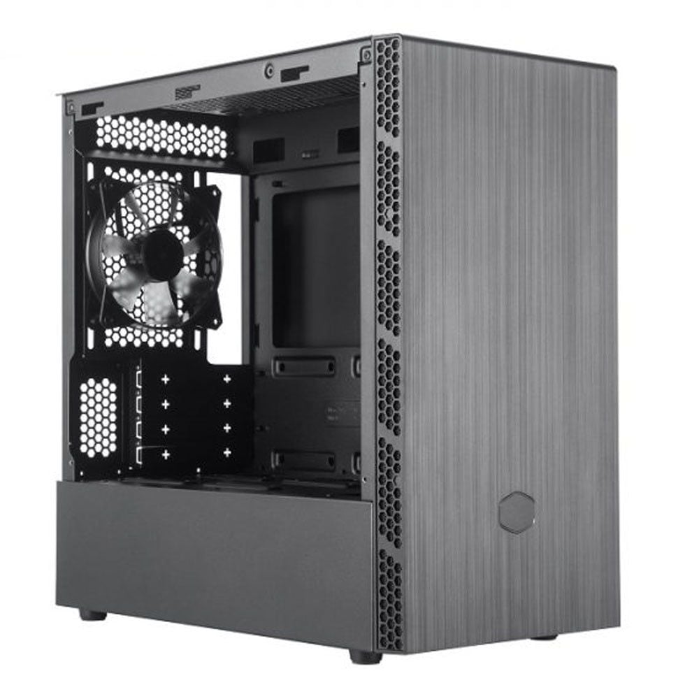 Thùng máy Case Cooler Master MasterBox MB400L | Kèm sẵn 1 Fan Đen