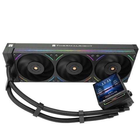 Tản nhiệt nước Thermalright Hyper Vision 360 UB | ARGB Display, Đen
