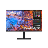  Màn hình đồ họa 4k Samsung Viewfinity LS27B800PXEXXV (27 Inch/UHD/Ips/60Hz/5Ms/350Nits/ USB C/ chân CTH 